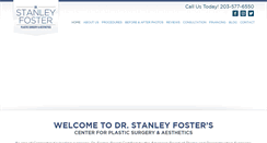 Desktop Screenshot of drstanleyfoster.com